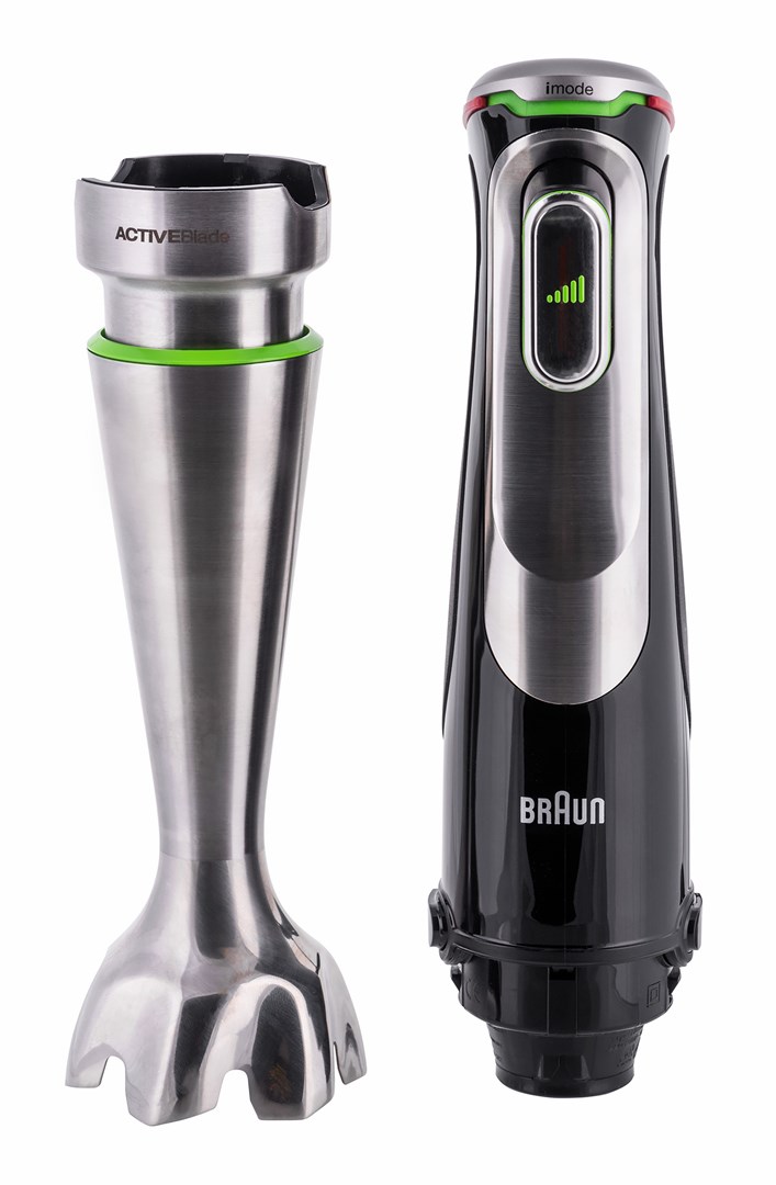 Štapni blender BRAUN MultiQuick 9 MQ 9195XLI (2 L, 1200 W, crni, nehrđajući čelik)-3