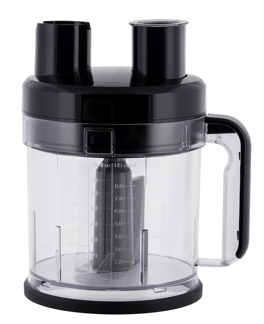 Štapni blender BRAUN MultiQuick 9 MQ 9195XLI (2 L, 1200 W, crni, nehrđajući čelik)-18