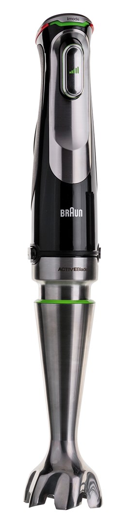 Štapni blender BRAUN MultiQuick 9 MQ 9195XLI (2 L, 1200 W, crni, nehrđajući čelik)-19