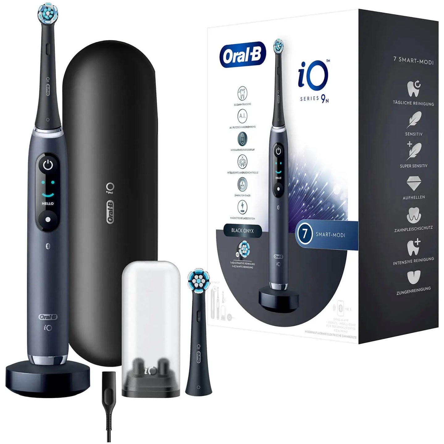 Vibrirajuća četkica za zube BRAUN Oral-B iO Series 9N crna