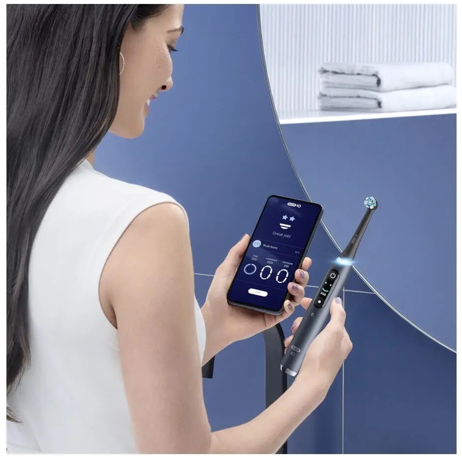 Vibrirajuća četkica za zube BRAUN Oral-B iO Series 9N crna-7