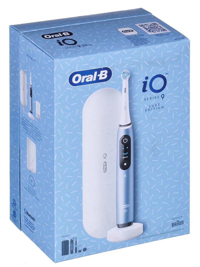 Električna zubna četkica ORAL-B iO Series 9 Aqua Marine-7