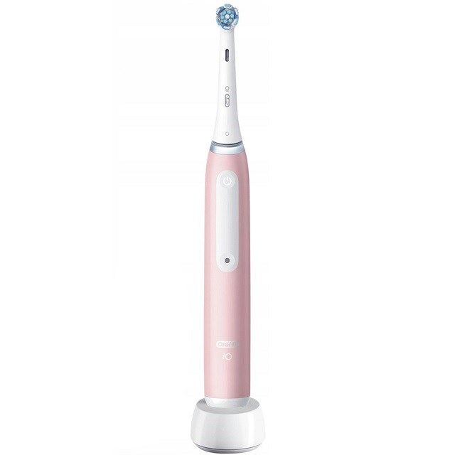 Električna četkica za zube BRAUN Oral-B iO 3 DUO BLACK&PINK (bežično punjenje, senzor pritiska, crna i roza)-2