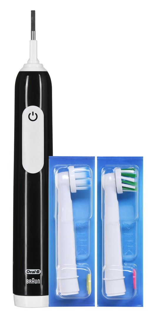 Električna četkica za zube BRAUN Oral-B Pro Series 1 (oscilirajuća, crna, bijela)-0