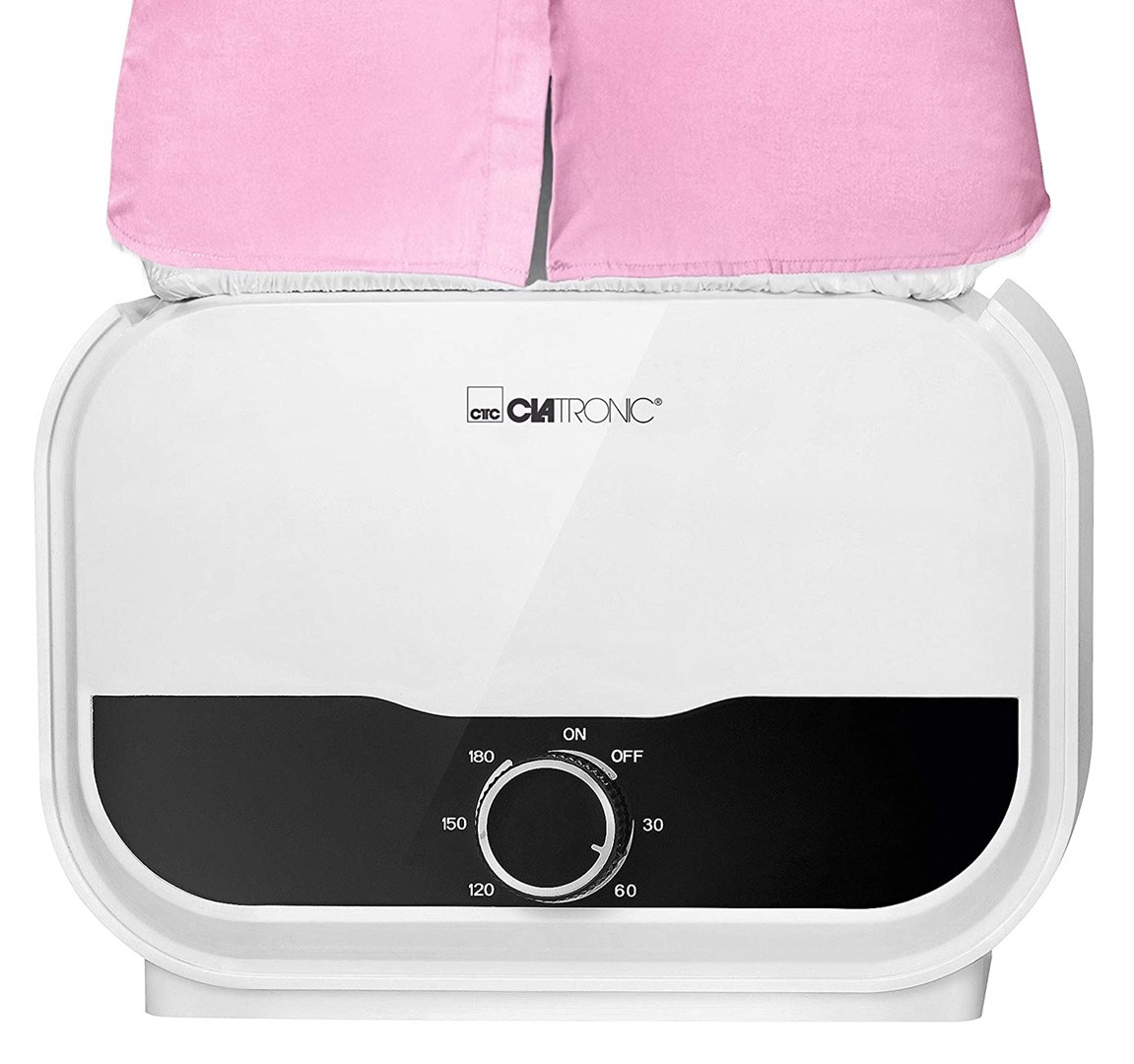 Uređaj za okomito glačanje parom CLATRONIC HBB 3734 (1200 W, bijela boja)-1