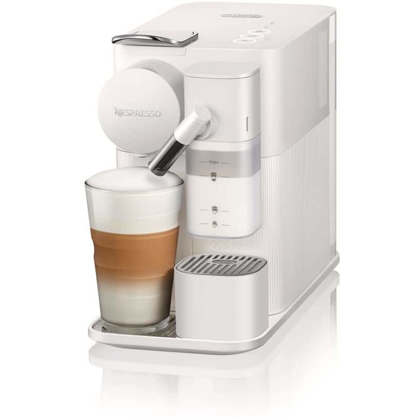 Aparat za kavu DE’LONGHI Nespresso Lattissima One EN 510 (kapsule, 19 bar, 1,0 l, 1400 W, bijeli)