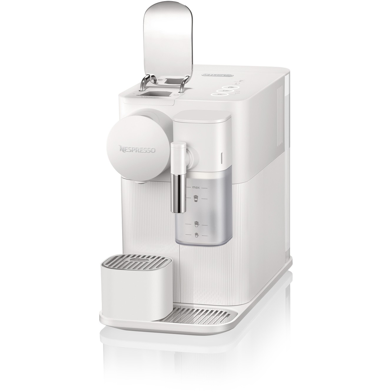 Aparat za kavu DE’LONGHI Nespresso Lattissima One EN 510 (kapsule, 19 bar, 1,0 l, 1400 W, bijeli)-2