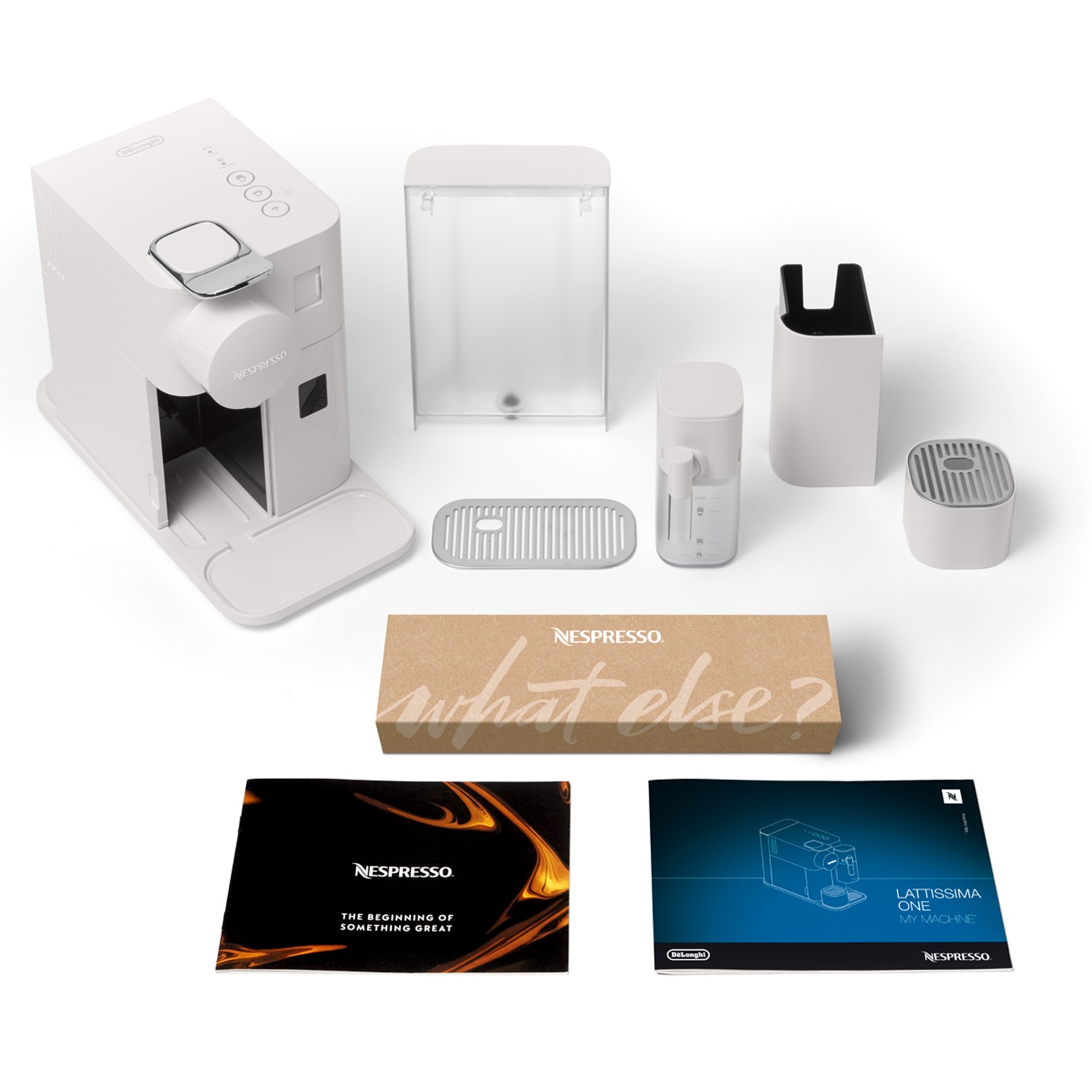 Aparat za kavu DE’LONGHI Nespresso Lattissima One EN 510 (kapsule, 19 bar, 1,0 l, 1400 W, bijeli)-3