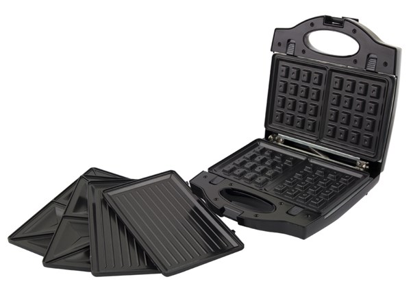 Sendvič toster ESPERANZA EKT006K (700 W) crni-2