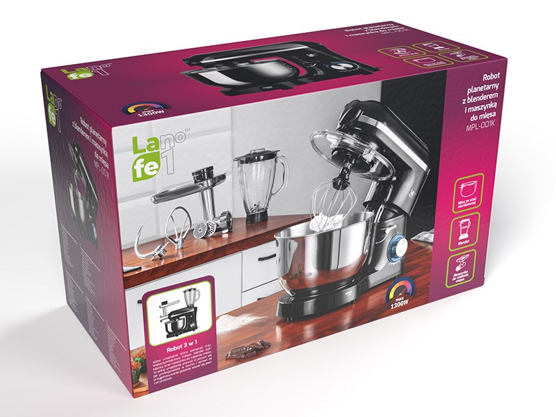 Multipraktik LAFE MPL-001K (1300 W)-5