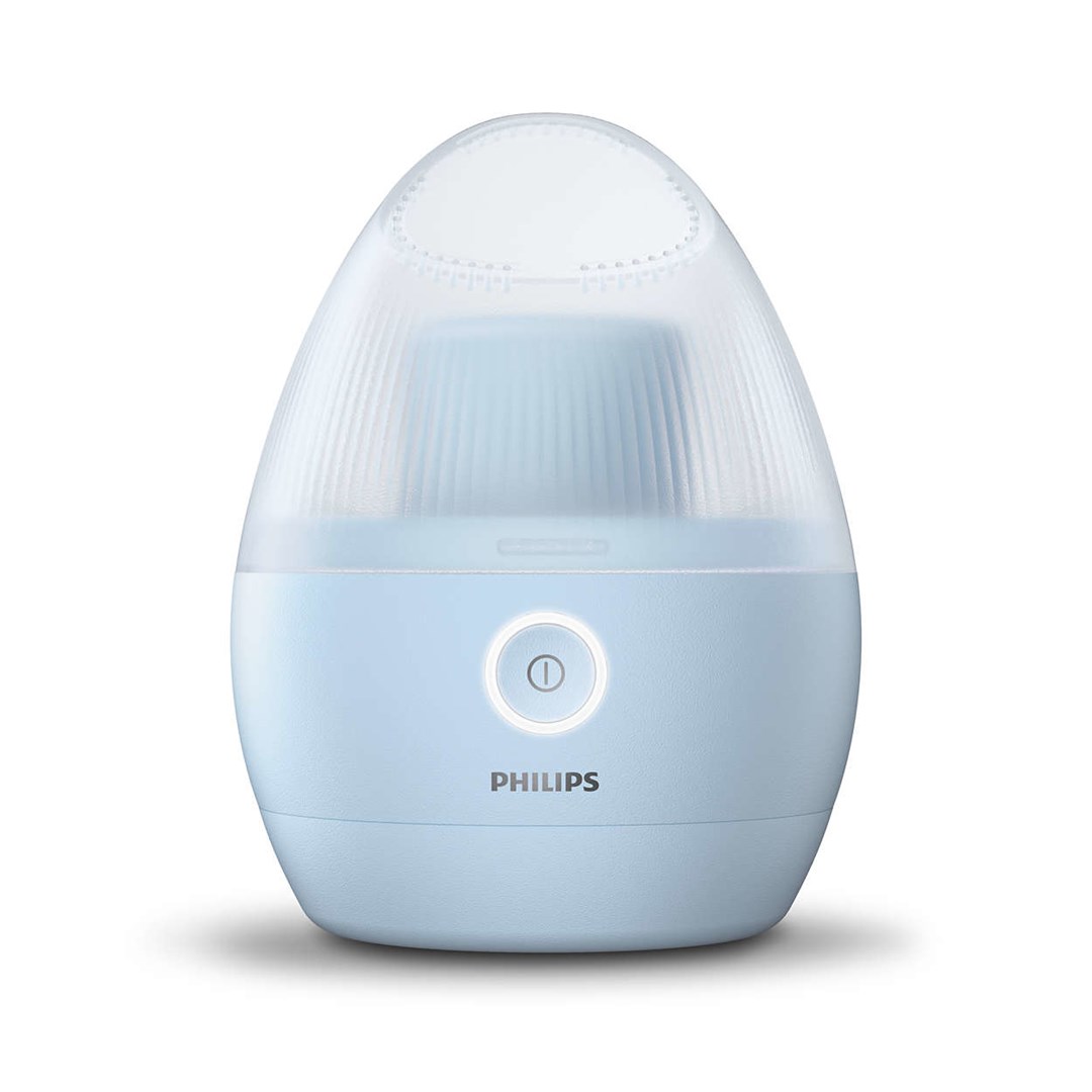 Philips 1000 series GCA2100/20 fabric shaver Blue Stainless steel-0