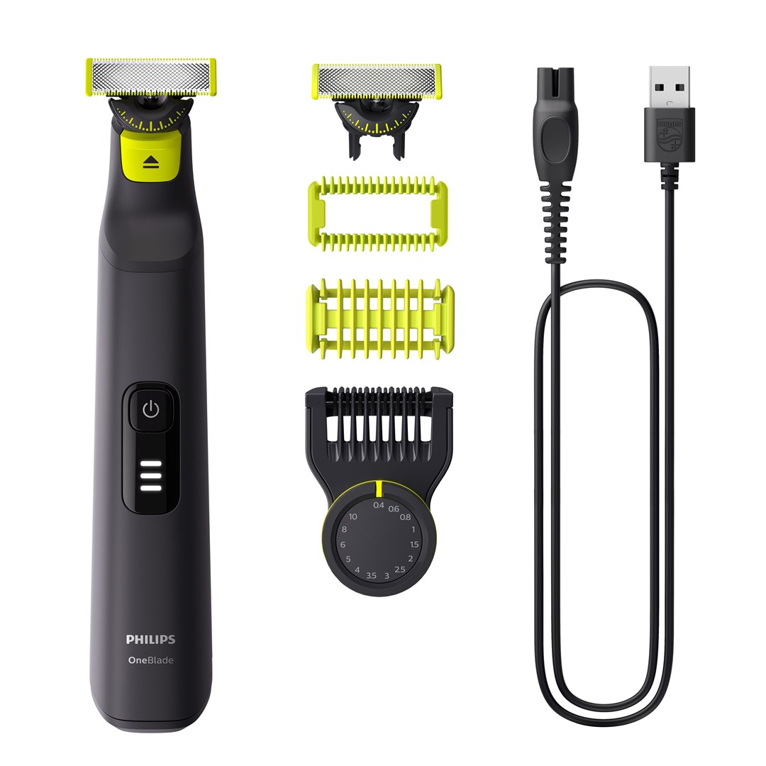 Philips OneBlade Pro 360 QP6542/15 Face and Body-0