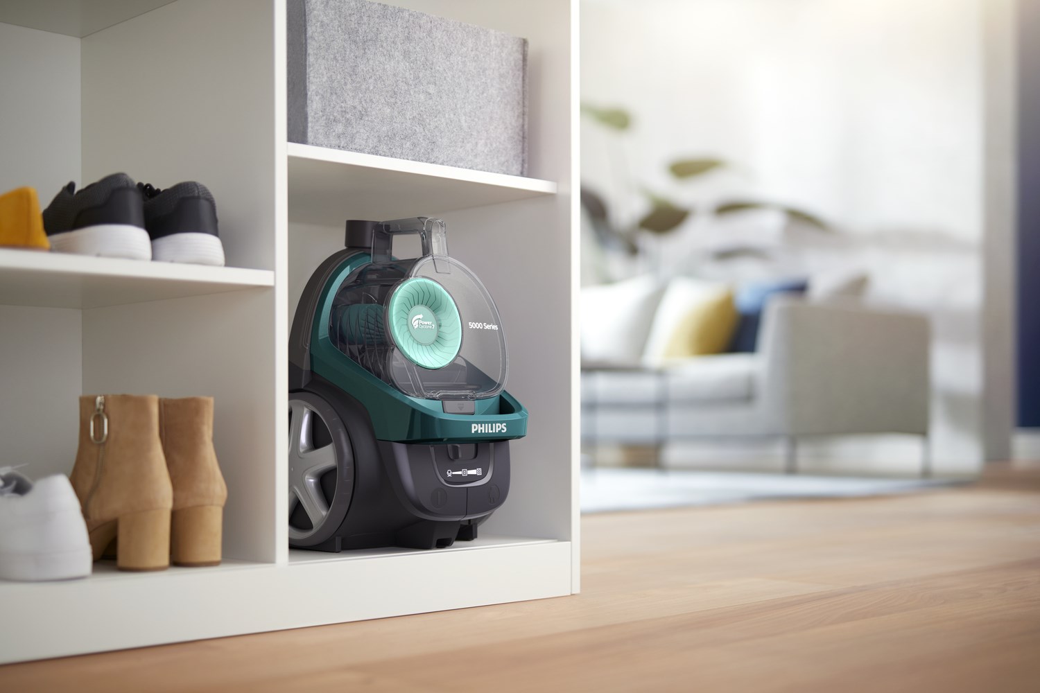 Usisavač PHILIPS 5000 series FC9555/09 (1.5 L, 900 W, bez vrećice)-8