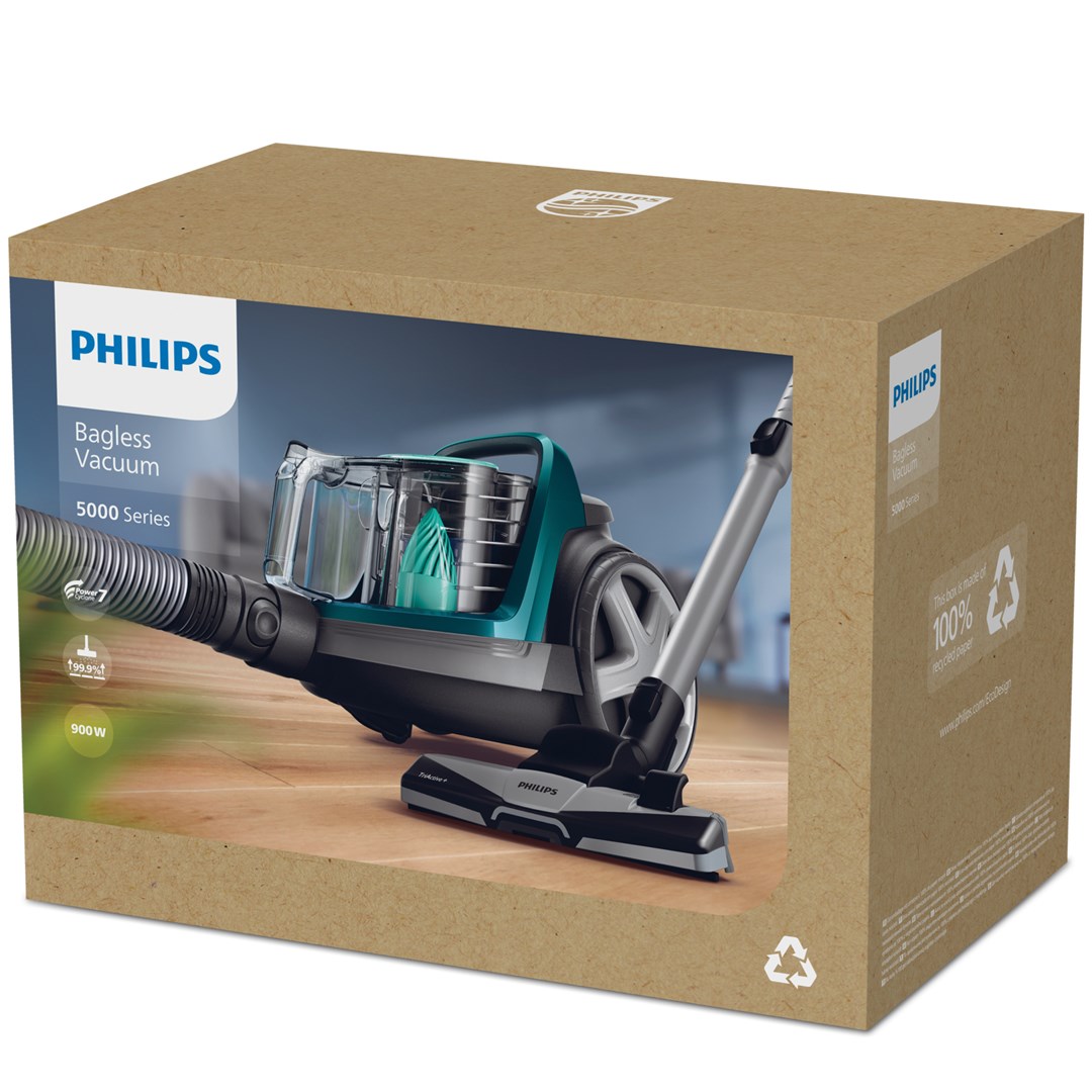 Usisavač PHILIPS 5000 series FC9555/09 (1.5 L, 900 W, bez vrećice)-5