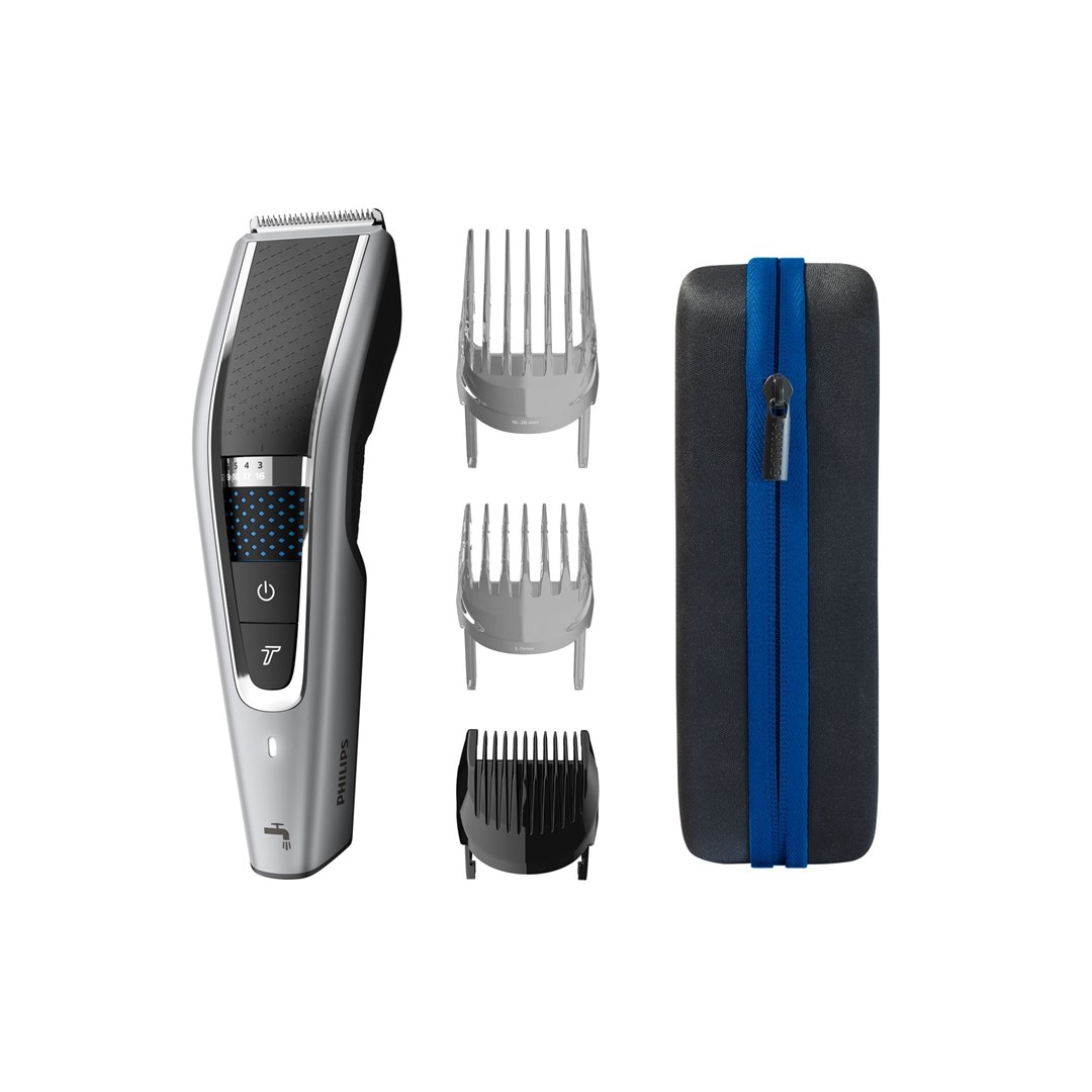 Trimer za kosu PHILIPS 5000 series HC5650/15 crno-srebrna