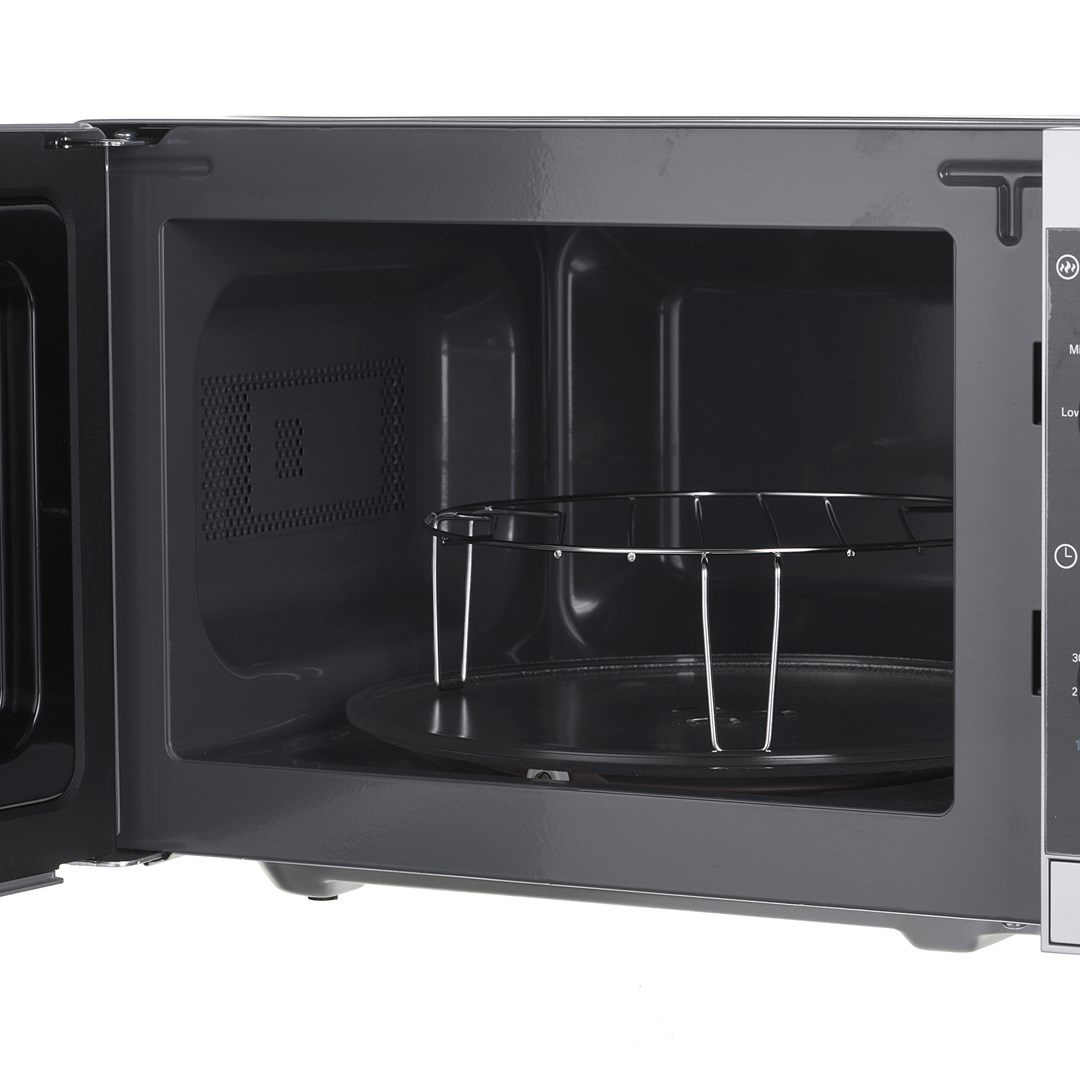 Mikrovalna pećnica SHARP Home Appliances YC-MG01E-S (samostojeća, kombinirana, 20 L, 800 W) crna, siva-4