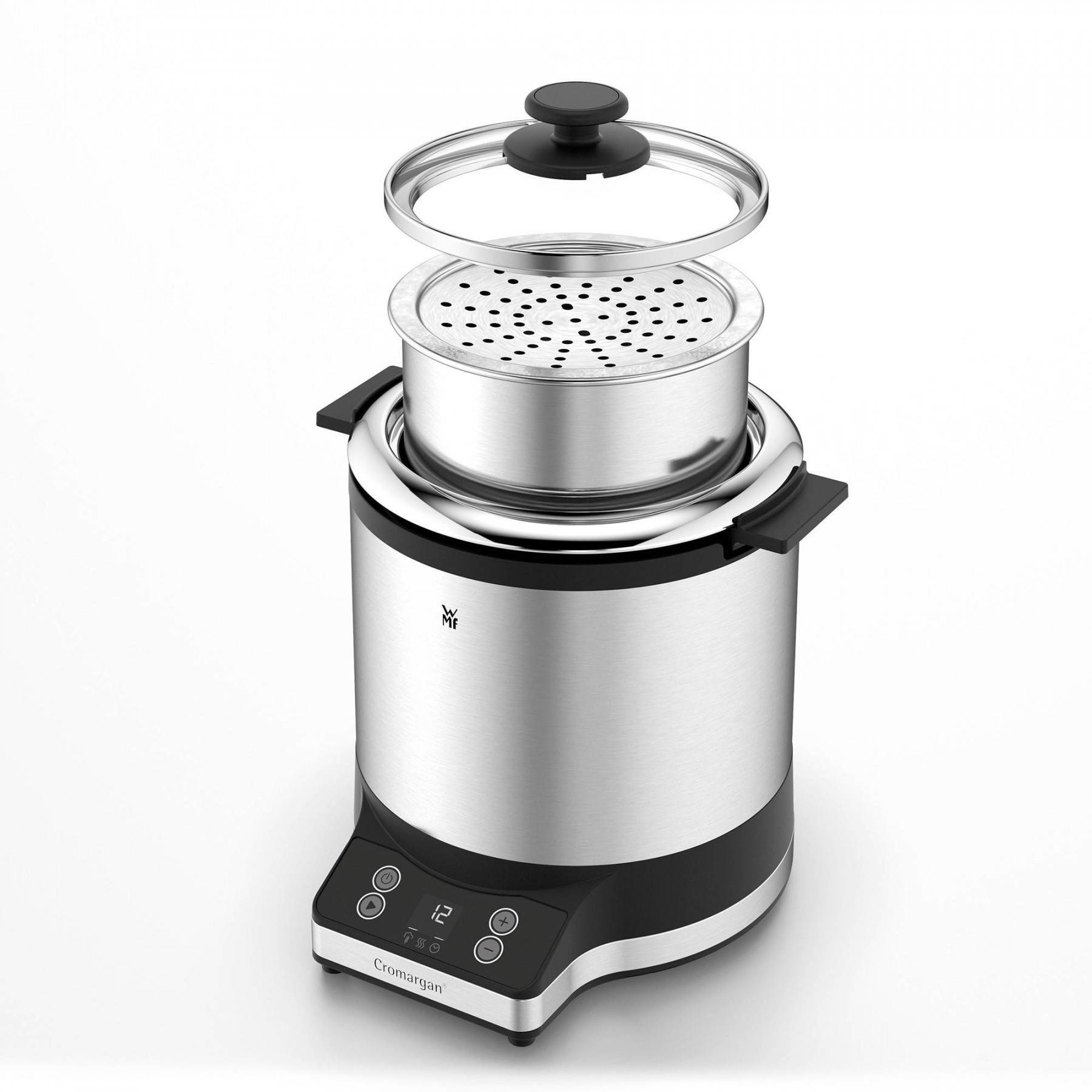 Kuhalo za rižu WMF KITCHENminis 04.1526.0011 1 L 220 W nehrđajući čelik-4