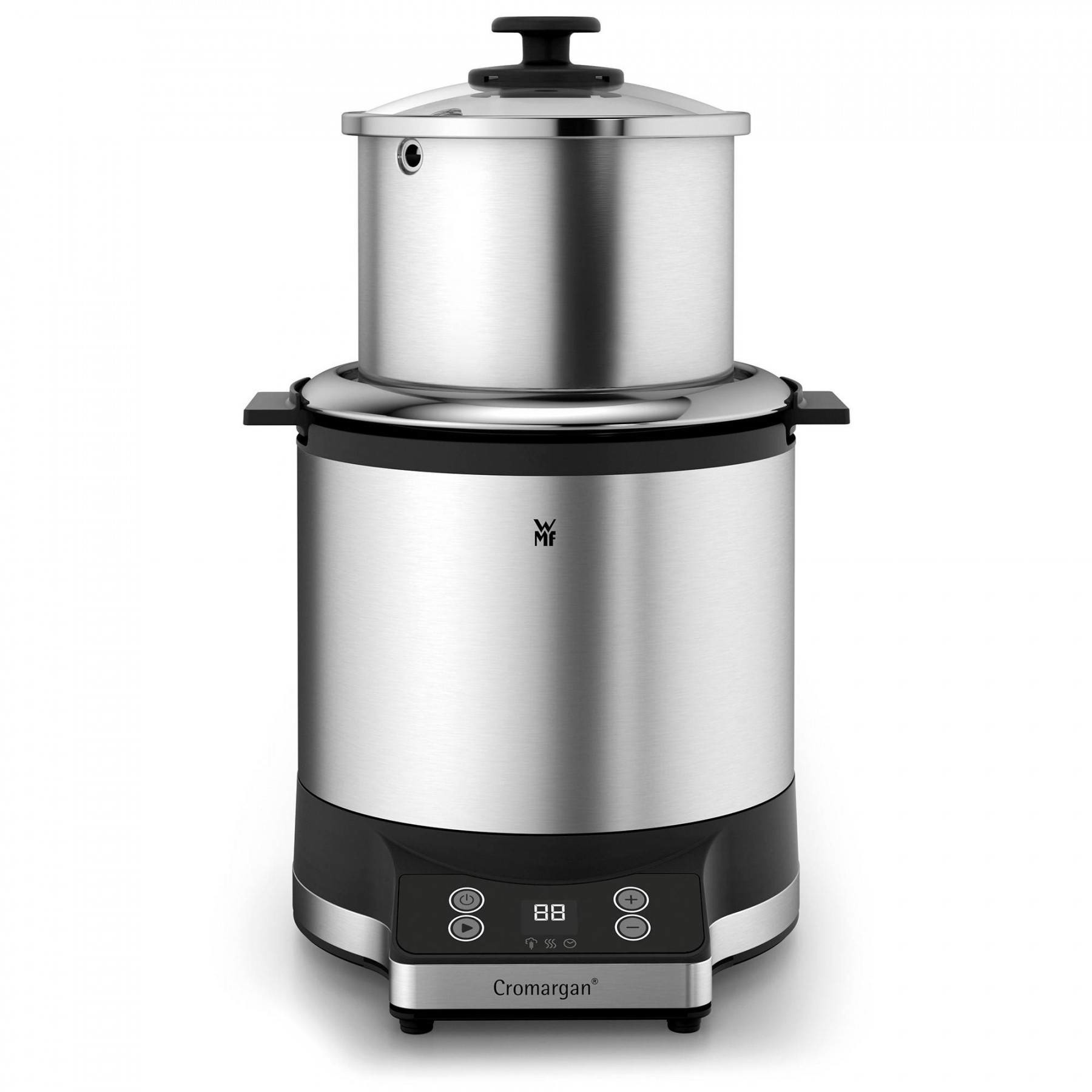 Kuhalo za rižu WMF KITCHENminis 04.1526.0011 1 L 220 W nehrđajući čelik-10