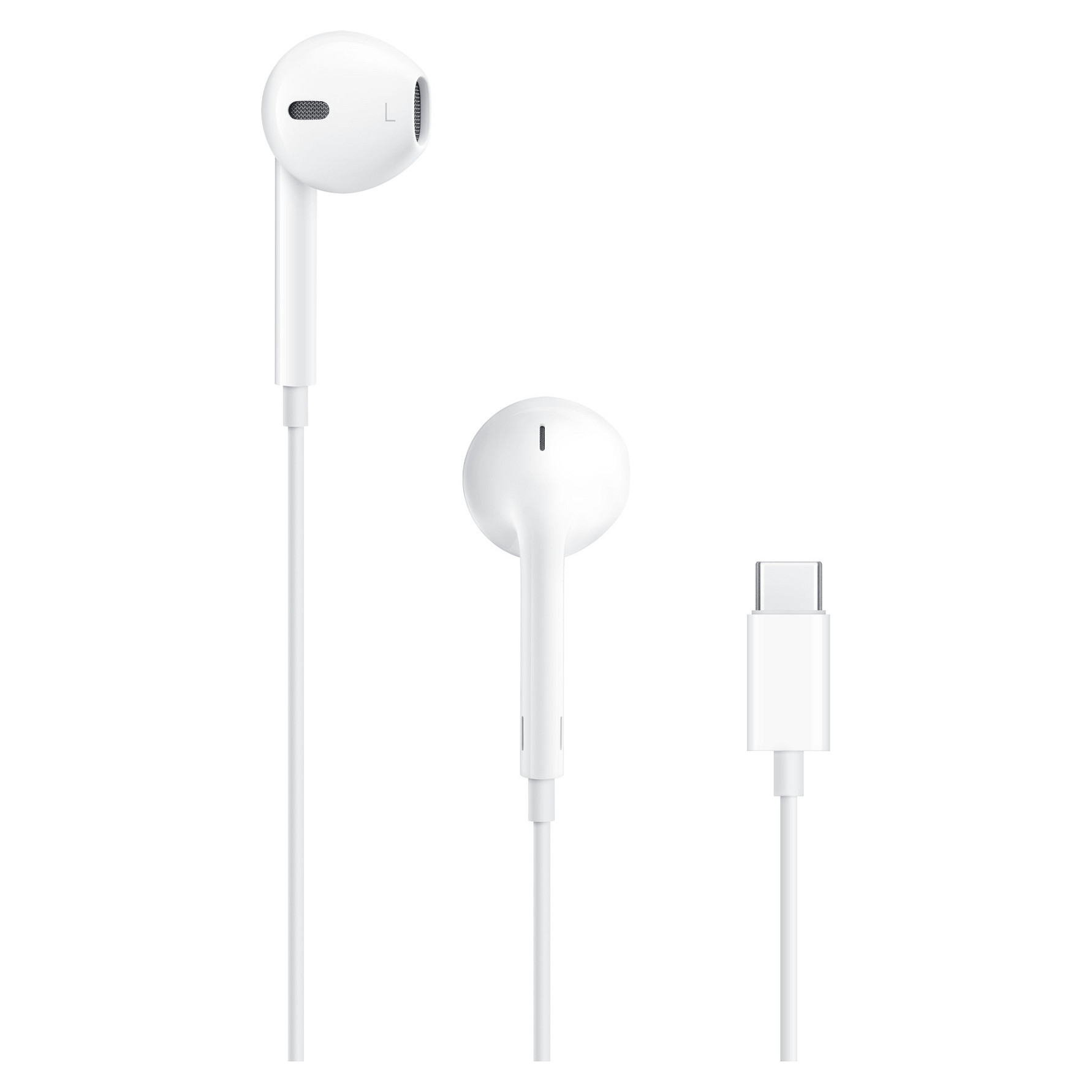 Slušalice APPLE EarPods USB-C In‑Ear bijele (žične, USB‑C)-0