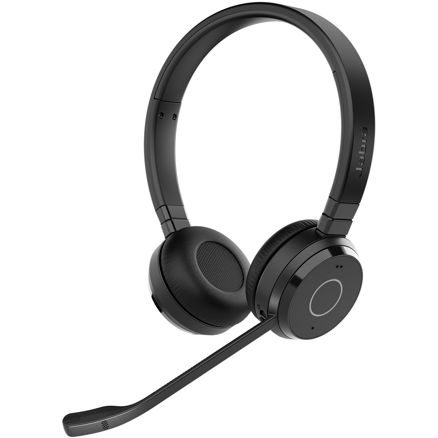Slušalice JABRA 6699-839-409 (bežične, za ured/call centar, USB Type-A, Bluetooth, crne)