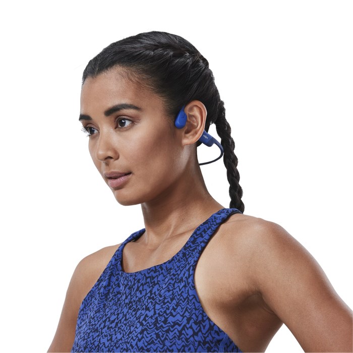 Slušalice SHOKZ OpenRun bežične neck-band sportske Bluetooth plave-3