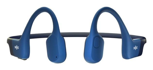 Slušalice SHOKZ OpenRun bežične neck-band sportske Bluetooth plave-1