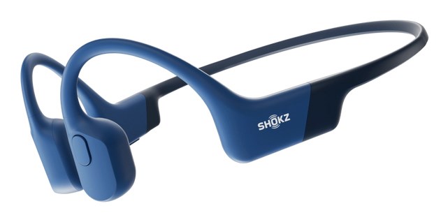 Slušalice SHOKZ OpenRun bežične neck-band sportske Bluetooth plave-0