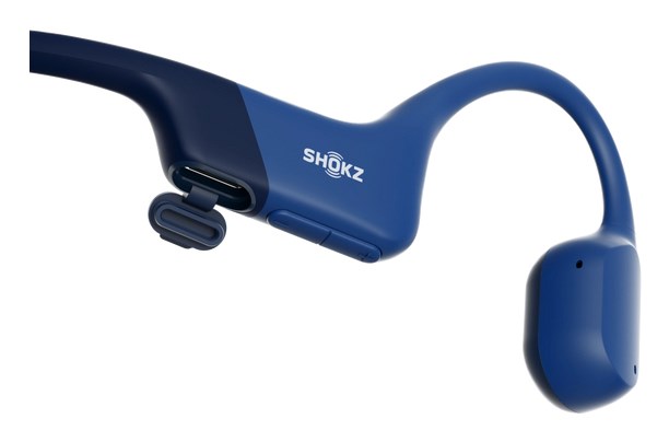 Slušalice SHOKZ OpenRun bežične neck-band sportske Bluetooth plave-2