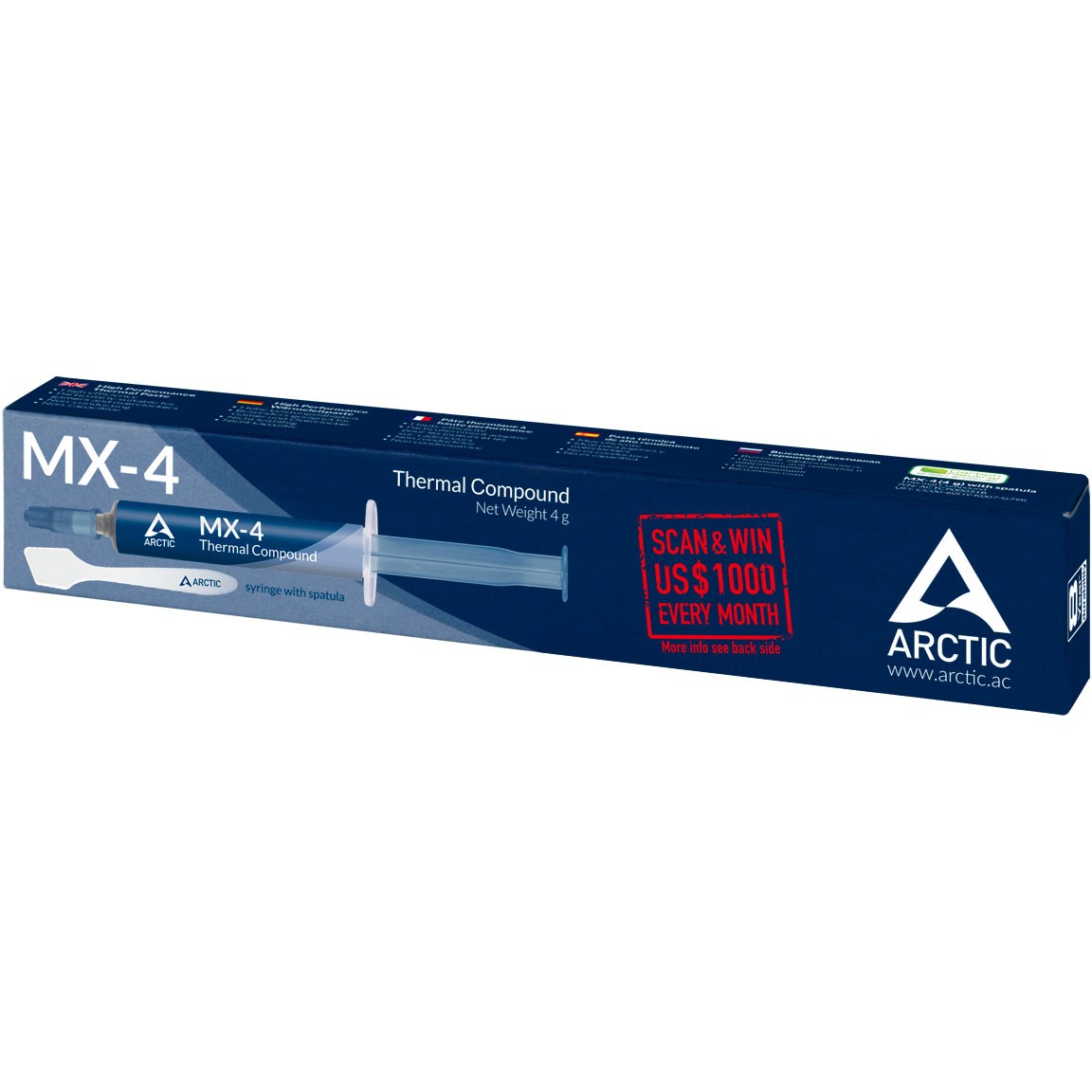 ARCTIC MX-4 Highest Performance Thermal Compound-2