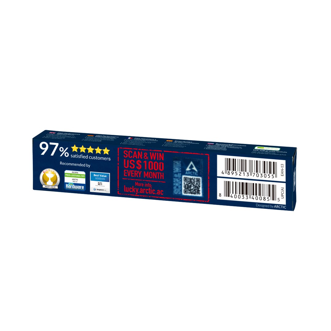 ARCTIC MX-4 Highest Performance Thermal Compound-2