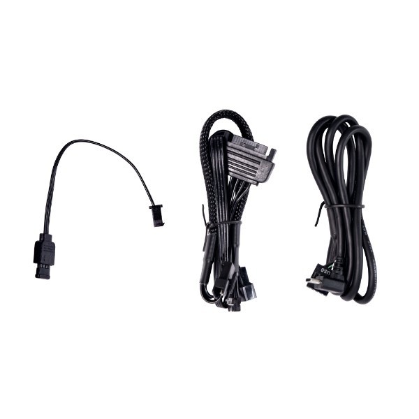 Tekući hladnjak za procesor LIAN LI GALAHAD II LCD SL-INF (36 cm, crni, 3 ventilatora, IPS, aluminij)-2