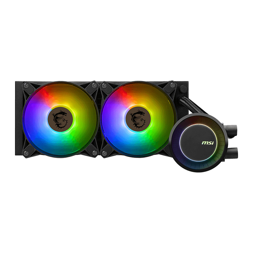 Vodeno hlađenje za procesor MSI MAG CORELIQUID E240 (240mm, ARGB)-0
