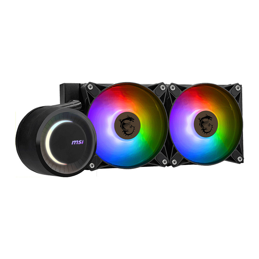 Vodeno hlađenje za procesor MSI MAG CORELIQUID E240 (240mm, ARGB)-1