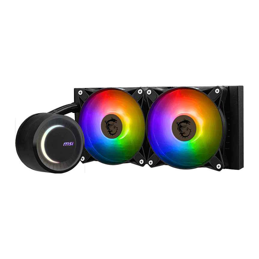 Vodeno hlađenje za procesor MSI MAG CORELIQUID E240 (240mm, ARGB)-2