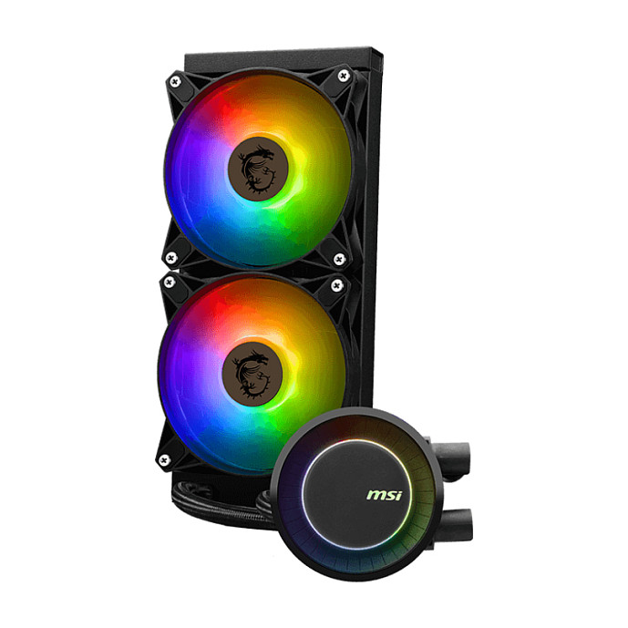 Vodeno hlađenje za procesor MSI MAG CORELIQUID E240 (240mm, ARGB)-3