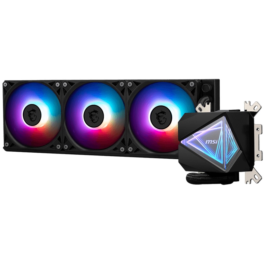Sustav hlađenja MSI MAG CORELIQUID I360 All-in-one tekuće hlađenje 12 cm Crna-0