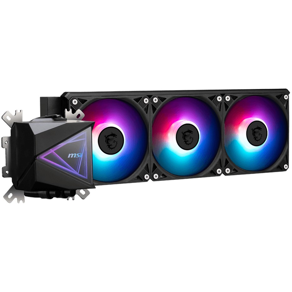 Sustav hlađenja MSI MAG CORELIQUID I360 All-in-one tekuće hlađenje 12 cm Crna-1