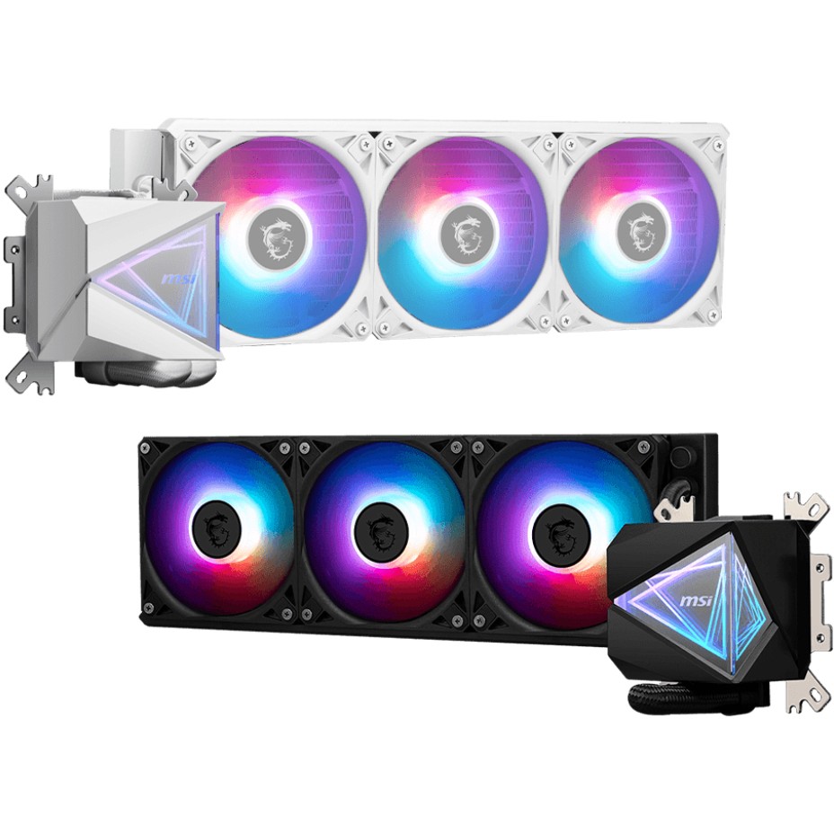Sustav hlađenja MSI MAG CORELIQUID I360 All-in-one tekuće hlađenje 12 cm Crna-4