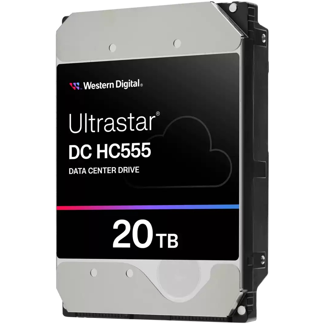 HDD WESTERN DIGITAL Ultrastar 20TB 3,5" SAS (7200 RPM, 512 MB buffer, 20 TB kapacitet, SAS3 sučelje, 5 godina jamstva)