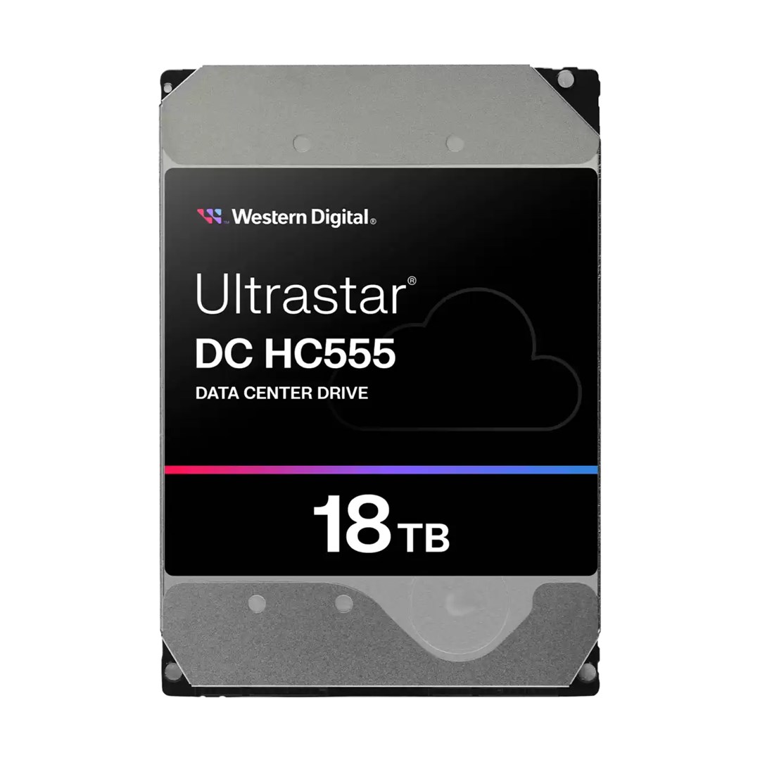 HDD WESTERN DIGITAL Ultrastar 18TB (3,5", SATA, 7200 RPM, 512 MB, 5 godina jamstva)-1