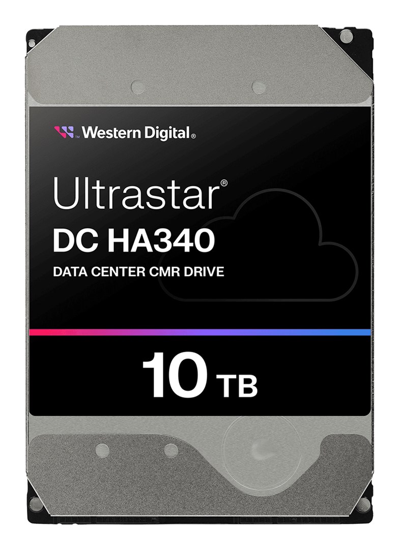 HDD WESTERN DIGITAL Ultrastar 10TB (3,5", SATA, 7200 RPM, 512 MB, 6 Gbit/s)