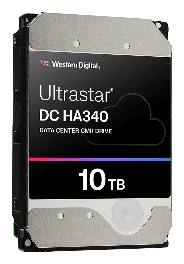 HDD WESTERN DIGITAL Ultrastar 10TB (3,5", SATA, 7200 RPM, 512 MB, 6 Gbit/s)-2