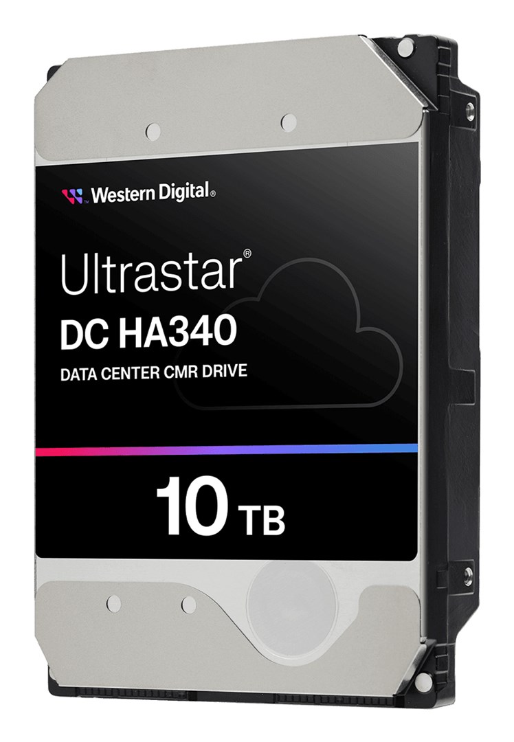 HDD WESTERN DIGITAL Ultrastar 10TB (3,5", SATA, 7200 RPM, 512 MB, 6 Gbit/s)-1