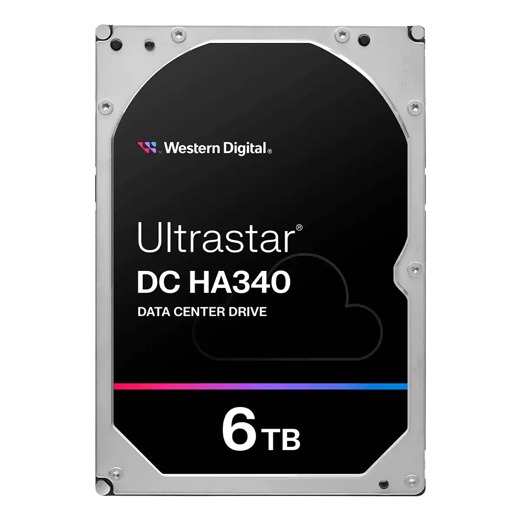 HDD WESTERN DIGITAL Ultrastar 6TB (3,5", SATA, 0B47077)-1