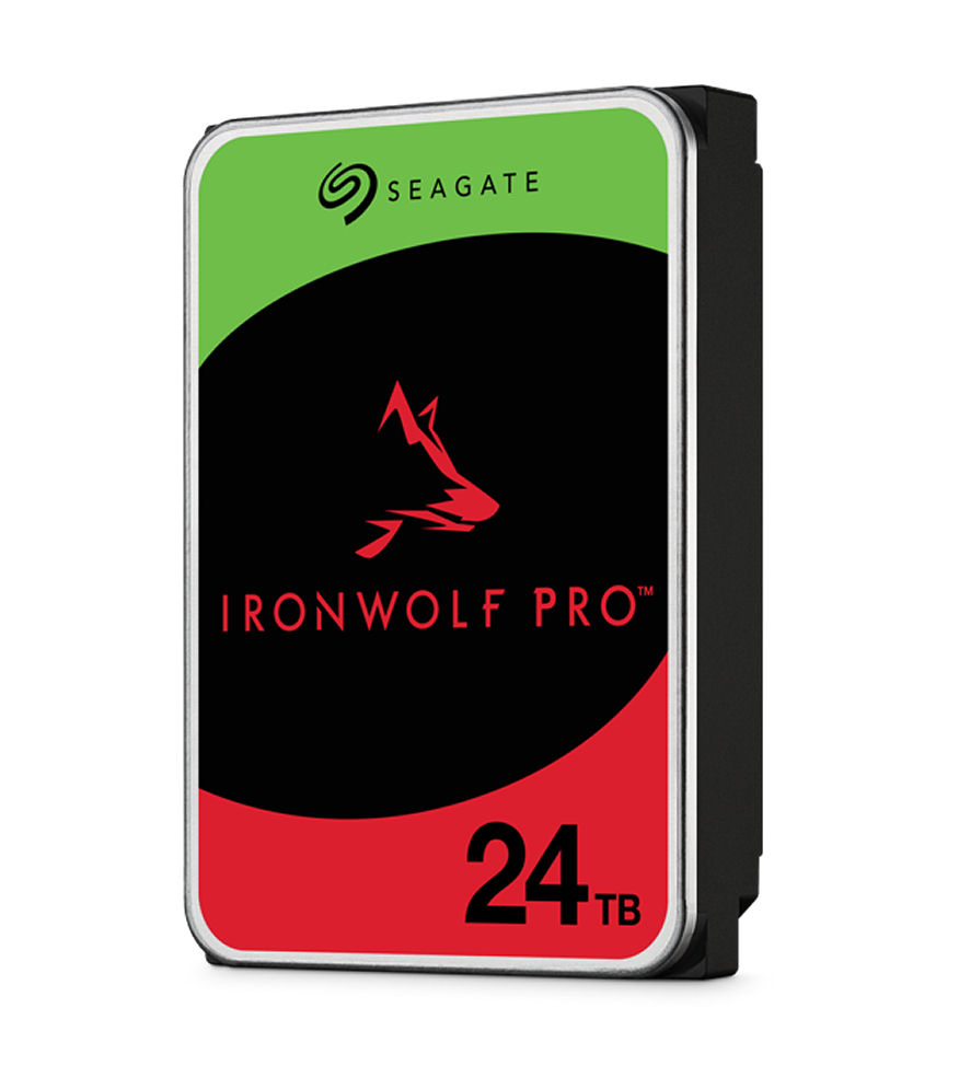 Seagate IronWolf Pro ST24000NT002 internal hard drive 24 TB 7200 RPM 512 MB 3.5" Serial ATA III-6