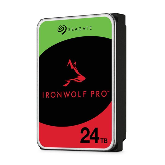Seagate IronWolf Pro ST24000NT002 internal hard drive 24 TB 7200 RPM 512 MB 3.5" Serial ATA III-8