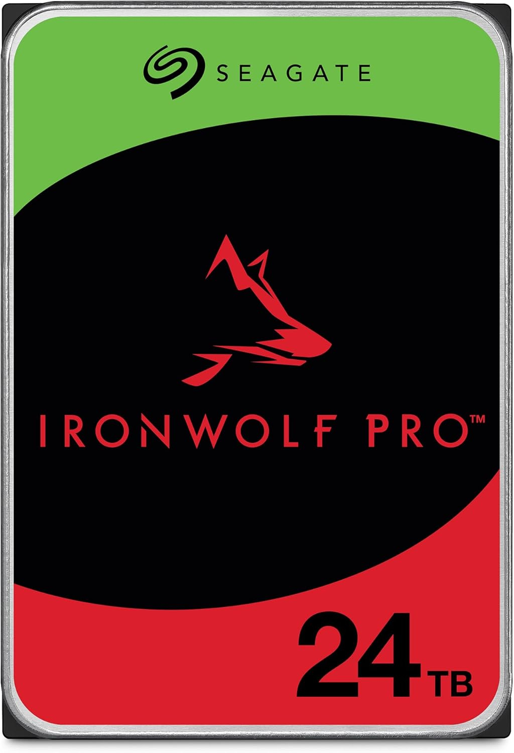 Seagate IronWolf Pro ST24000NT002 internal hard drive 24 TB 7200 RPM 512 MB 3.5" Serial ATA III-0