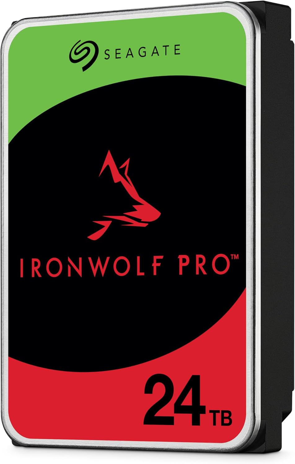Seagate IronWolf Pro ST24000NT002 internal hard drive 24 TB 7200 RPM 512 MB 3.5" Serial ATA III-3