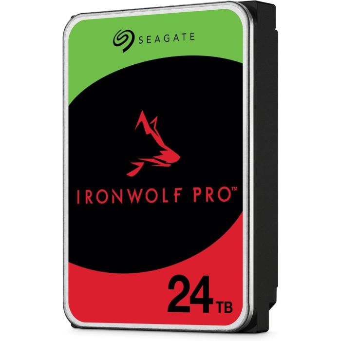 Seagate IronWolf Pro ST24000NT002 internal hard drive 24 TB 7200 RPM 512 MB 3.5" Serial ATA III-10