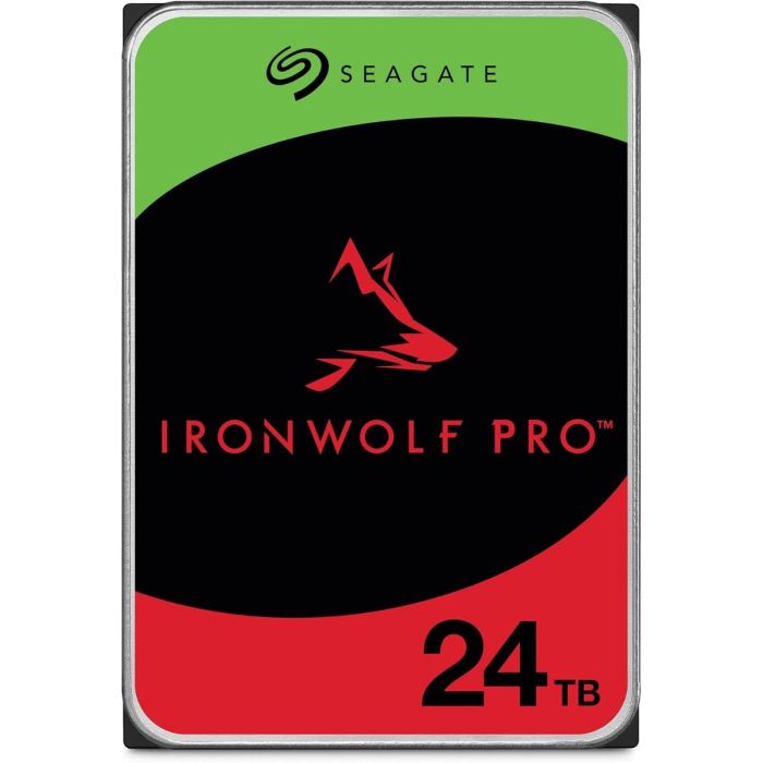 Seagate IronWolf Pro ST24000NT002 internal hard drive 24 TB 7200 RPM 512 MB 3.5" Serial ATA III-11